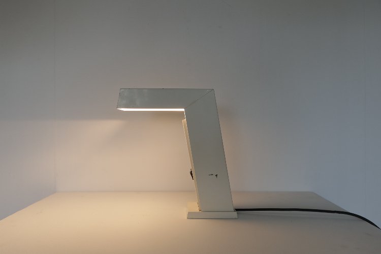 20th Century Work-sun halogen metal desk lamp by Eurolicht